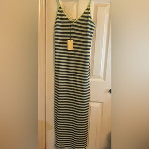 Double Zero knit sundress Size S NWT